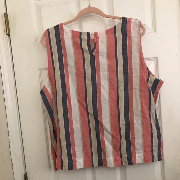 Linen/Cotton Top - Picture 5 of 12